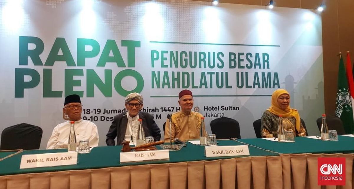 Rapat Pleno Menetapkan Gus Yahya Lagi Sebagai Ketum PBNU