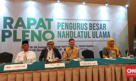 Rapat Pleno Menetapkan Gus Yahya Lagi Sebagai Ketum PBNU