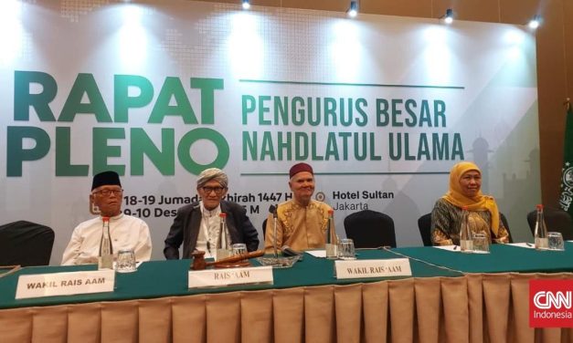 Rapat Pleno Menetapkan Gus Yahya Lagi Sebagai Ketum PBNU