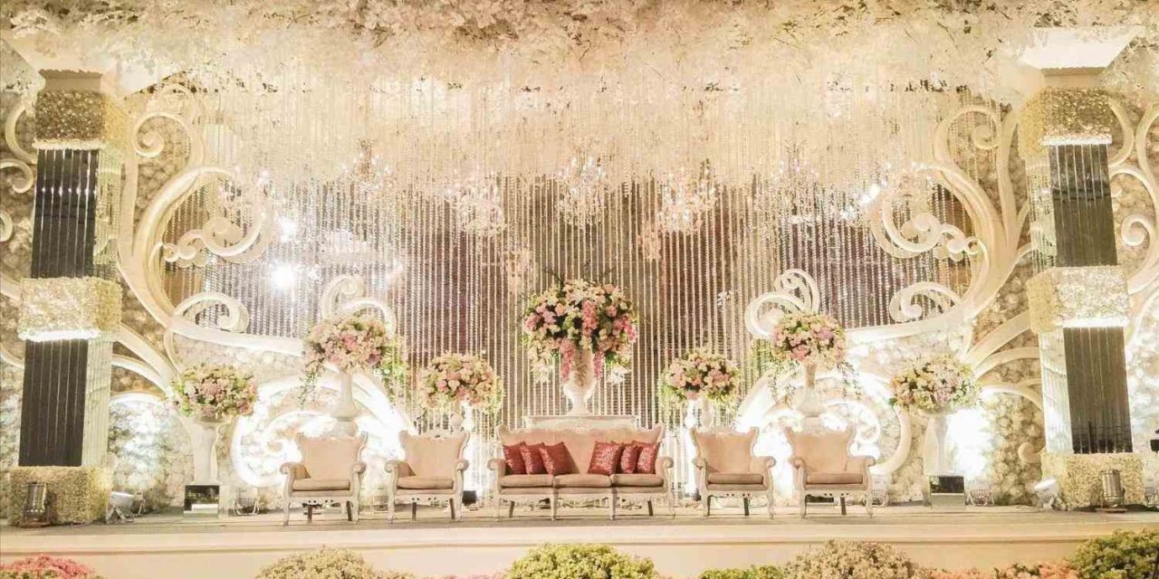 Dekorasi Pernikahan Modern, Ada Warna Bold Dan Personal Touch