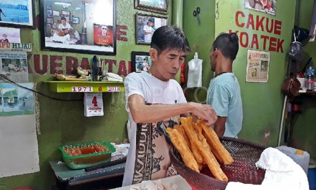 Rasakan Nostalgia Pasar Tradisional Dengan Cakue Ko Atek
