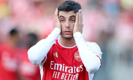 Kai Havertz Terpaksa Menepi Lagi, Peluang Arsenal Terganggu