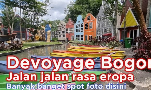 Devoyage Bogor, Wisata Bertema Eropa Yang Intragramable