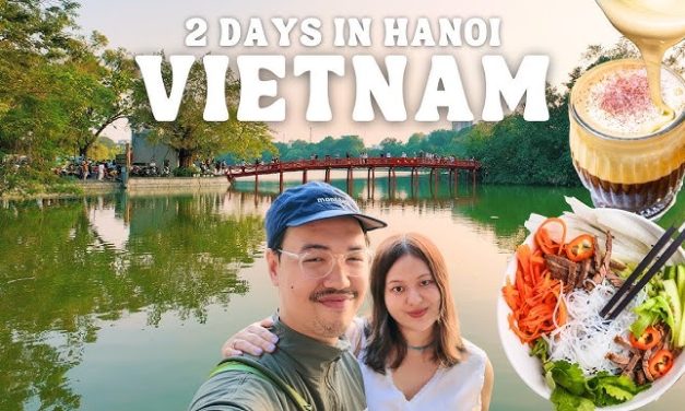 Kota Hanoi Dan Pesonanya: Antara Danau Kuil, Dan Jalanan Sibuk