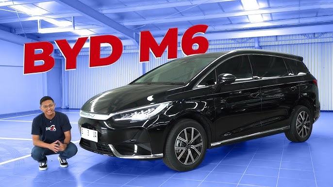 Fitur Sultan! BYD M6 Siap Goyang Pasar Mobil MPV Di Indonesia
