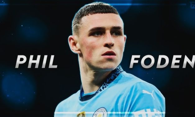 Phil Foden Salah Satu Talenta Muda Inggris Yang Kini Naik Daun