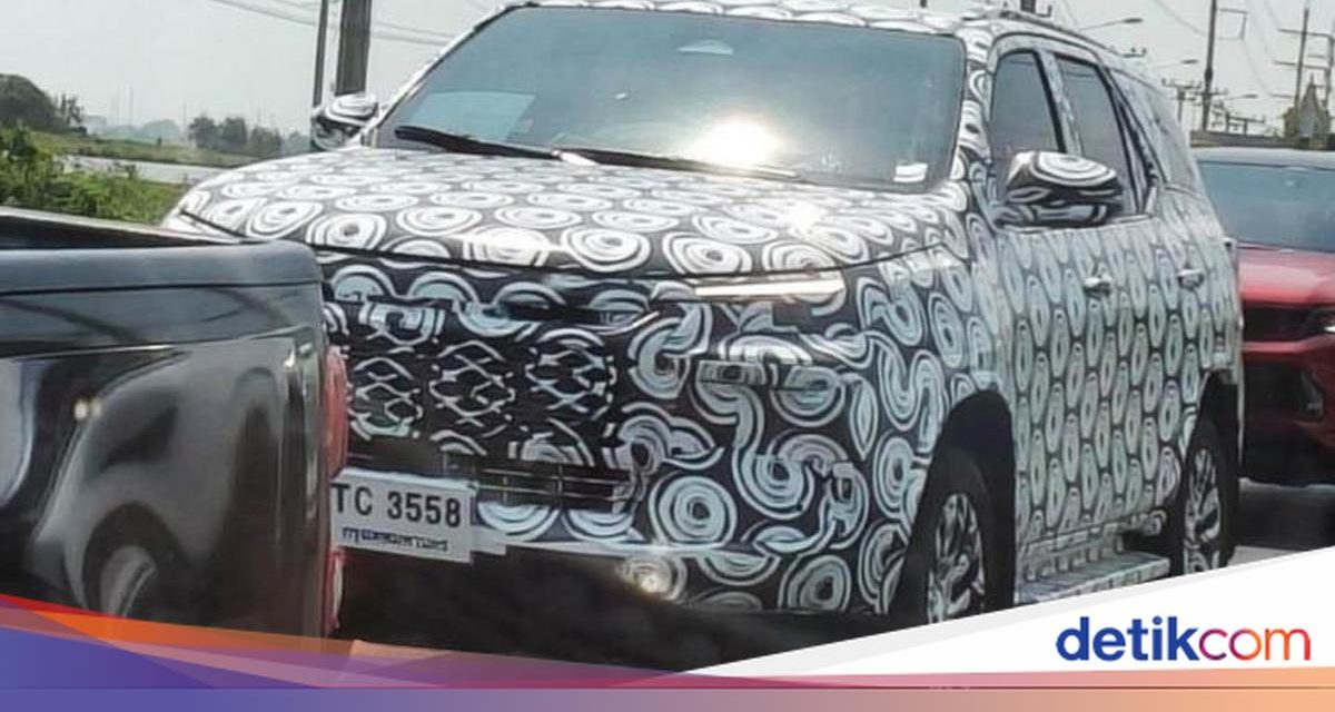 Fortuner Model Terbaru Unjuk Gigi Saat Tes Jalan Di Thailand
