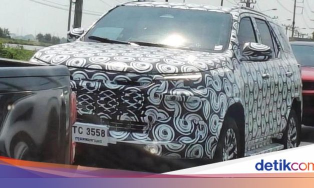 Fortuner Model Terbaru Unjuk Gigi Saat Tes Jalan Di Thailand