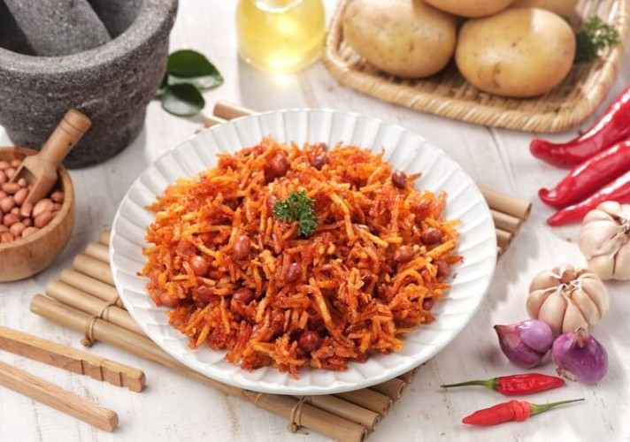 Kentang Mustofa Rumahan, Cocok Untuk Stok Lauk Ramadhan