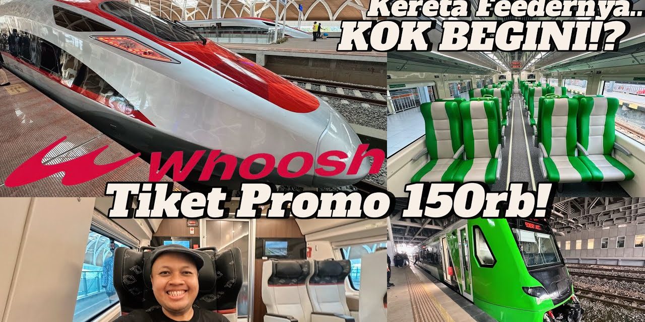 Kereta Cepat Hadirkan Perkembangan Untuk Kemajuan Indonesia!