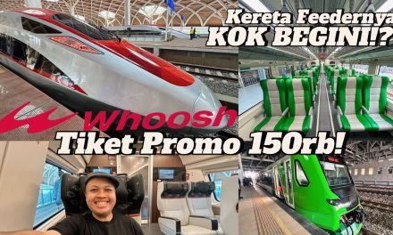 Kereta Cepat Hadirkan Perkembangan Untuk Kemajuan Indonesia!