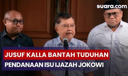 Kontroversi Isu Ijazah Jokowi, TimJusuf Kalla Ambil Jalur Hukum