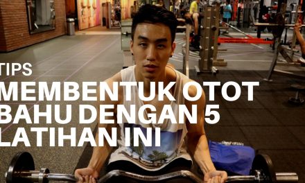 Membentuk Otot Bahu Dengan Teknik Dan Beban Yang Tepat