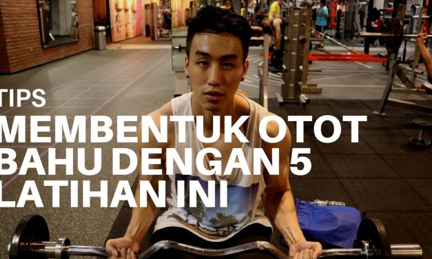 Membentuk Otot Bahu Dengan Teknik Dan Beban Yang Tepat