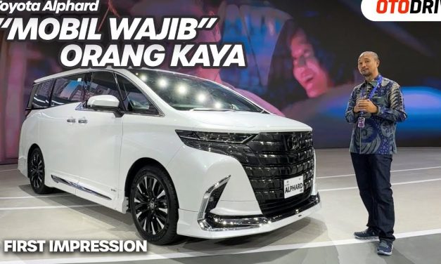 MPV Kelas Atas Alphard Simbol Kemewahan Dan Prestise
