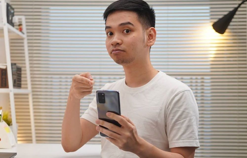 Draw About David Gadget In Youtube Reviewer Sukses, Yuk Simak
