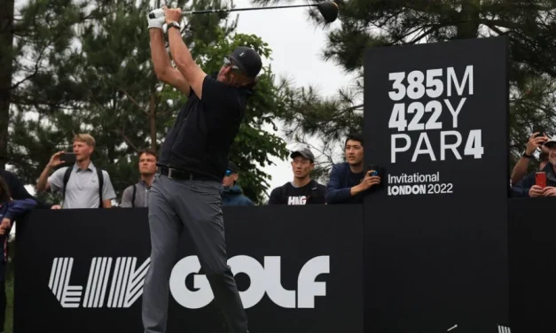 LIV Golf Laporkan Kerugian Hampir US$ 500 Juta Di Inggris