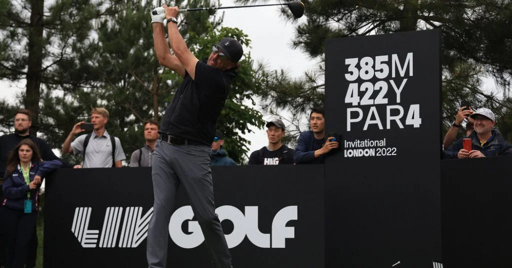 LIV Golf Laporkan Kerugian Hampir US$ 500 Juta Di Inggris
