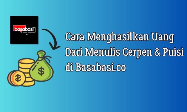 Hobi Menulis Bisa Hasilkan Cuan Tambahan? Ini Dia Ragam Tips