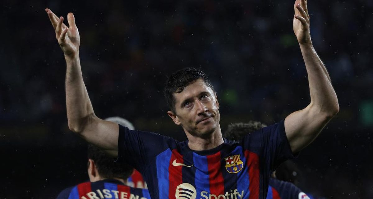 Peran Robert Lewandowski Dalam Kesuksesan Barcelona