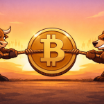 Bitcoin Hadapi Tarik-Menarik Bull Dan Bear Di 2026, Investor Siap!