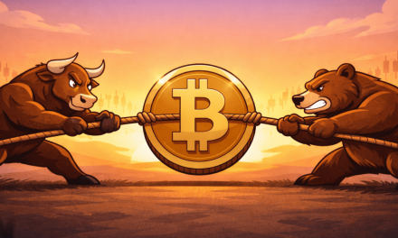 Bitcoin Hadapi Tarik-Menarik Bull Dan Bear Di 2026, Investor Siap!
