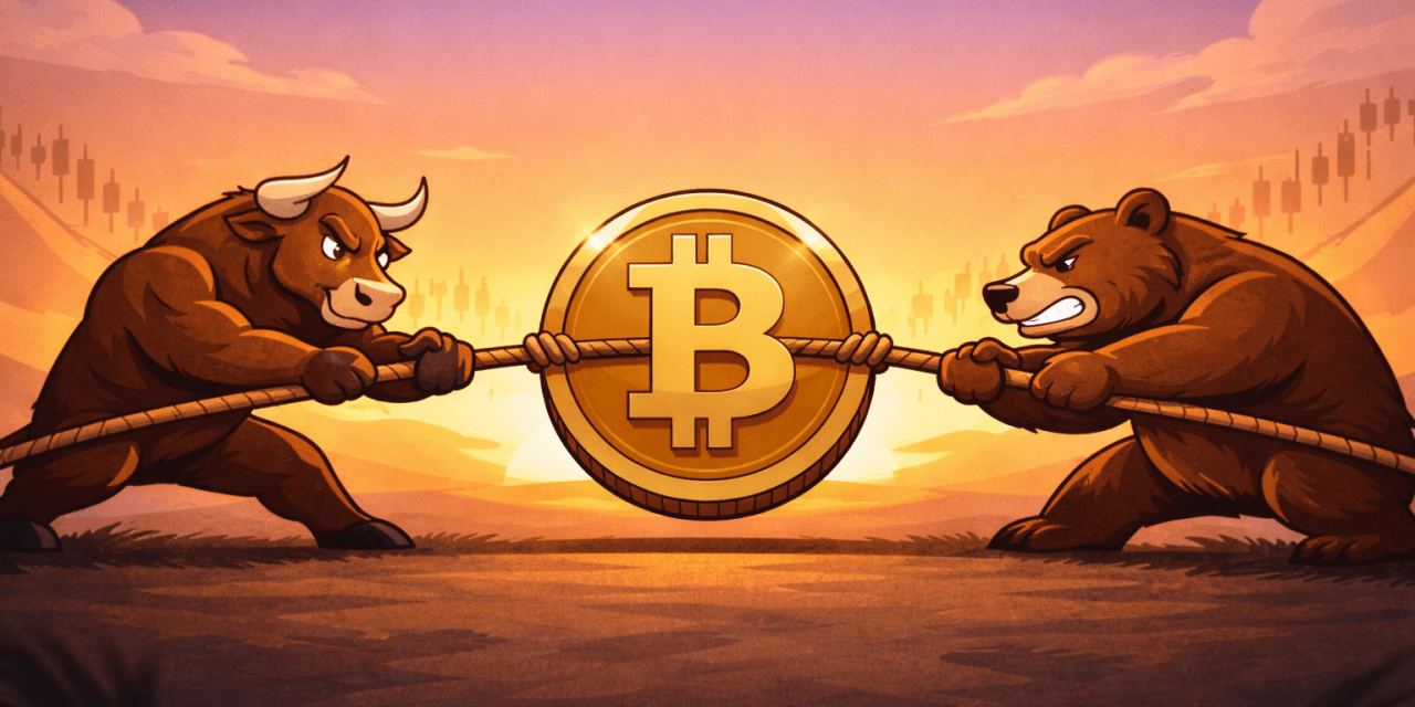 Bitcoin Hadapi Tarik-Menarik Bull Dan Bear Di 2026, Investor Siap!