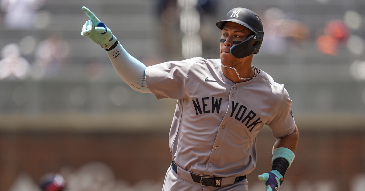 Aaron Judge Samai Rekor Home Run A‑Rod Dalam Daftar