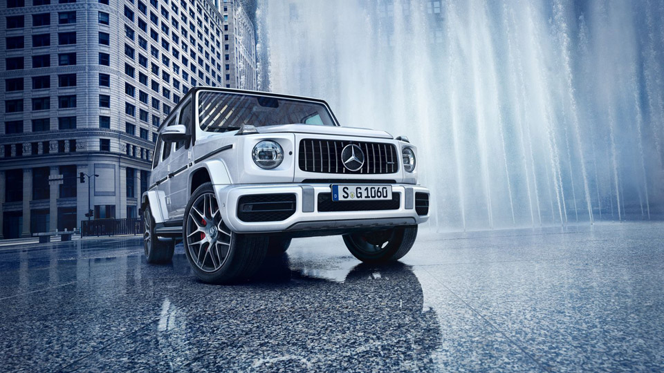 Mercy G Class SUV Legendaris Yang Tangguh Dan Mewah