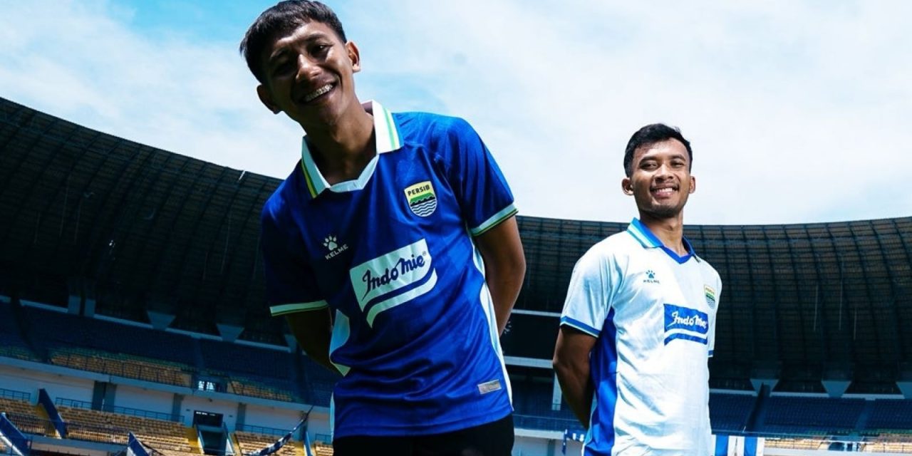 Persib Rilis Jersey “City Of Champions”, Intip Detailnya!