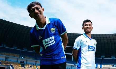Persib Rilis Jersey “City Of Champions”, Intip Detailnya!