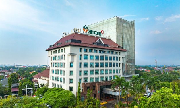 Perusahaan Antam Mengelola Sumber Daya Mineral Indonesia