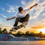 Olahraga Skateboard Perpaduan Keseimbangan Dan Keberanian