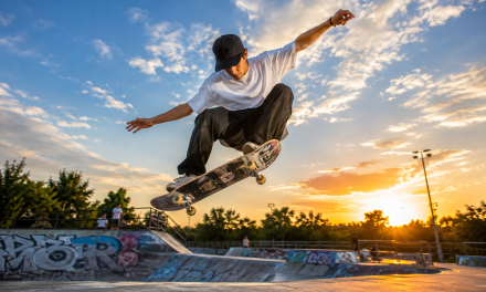 Olahraga Skateboard Perpaduan Keseimbangan Dan Keberanian