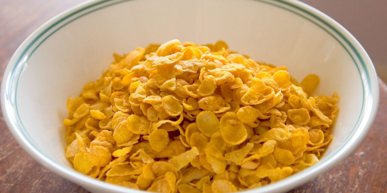 Cornflakes Merupakan Sereal Jagung Yang Di Panggang