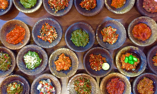 Mahakarya Sambal Kuliner Nusantara, Yang Sudah Mendunia
