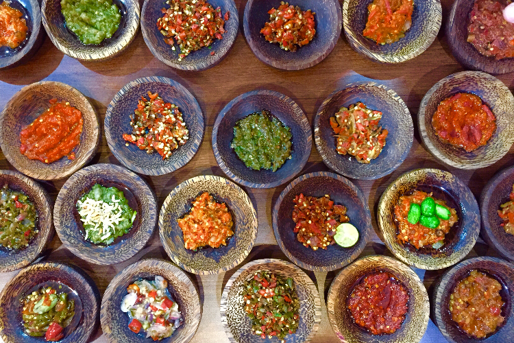 Mahakarya Sambal Kuliner Nusantara, Yang Sudah Mendunia