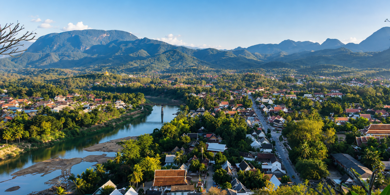 Luang Prabang: Perpaduan Budaya, Sejarah Alam Menakjubkan