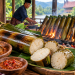 Kelezatan Lemang Yang Memiliki Ciri Khas Tersendiri