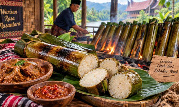 Kelezatan Lemang Yang Memiliki Ciri Khas Tersendiri