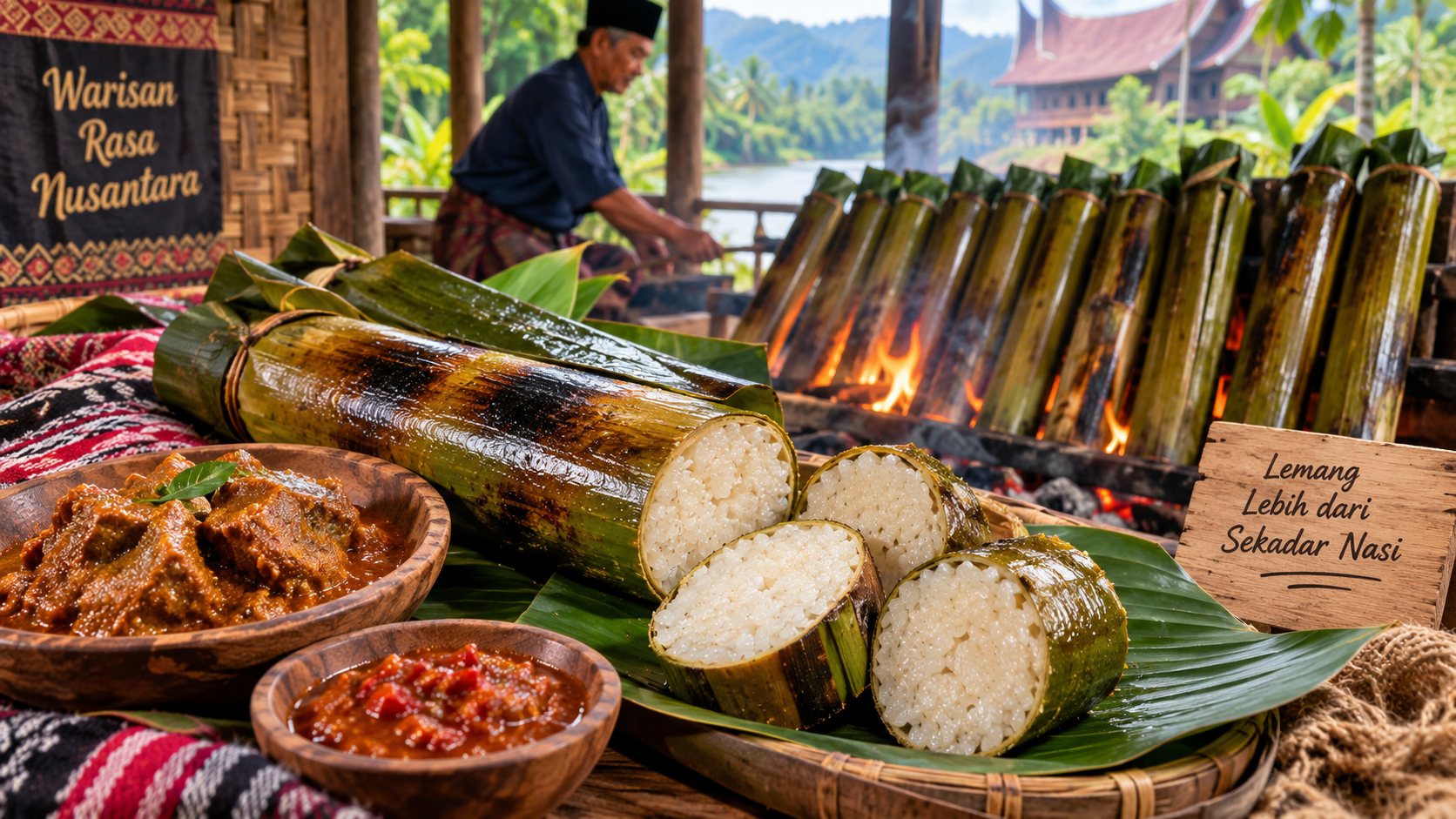 Kelezatan Lemang