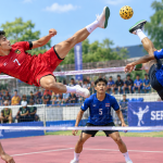 Olahraga Tradisional Takraw Gabungan Sepakbola Dan Voli