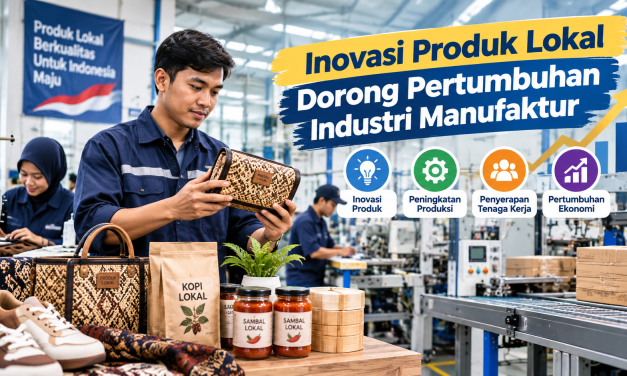 Inovasi Produk Lokal Dorong Pertumbuhan Industri Manufaktur
