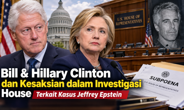 Bill Dan Hillary Clinton Menolak Bersaksi Dalam Investigasi House