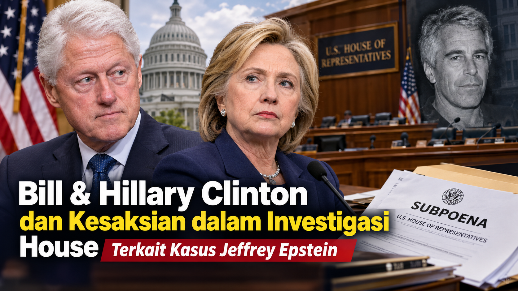 Bill Dan Hillary