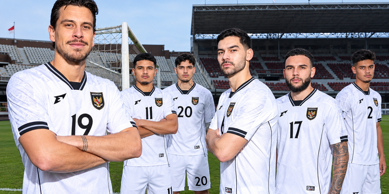 Pemotretan Jersey Baru Timnas Indonesia Di Stadion Olympisch