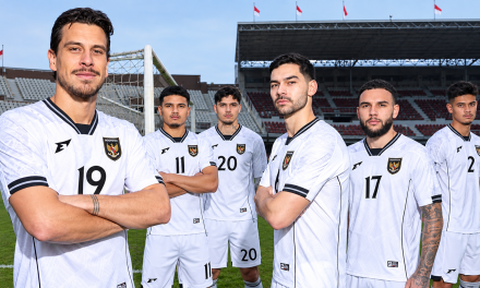 Pemotretan Jersey Baru Timnas Indonesia Di Stadion Olympisch