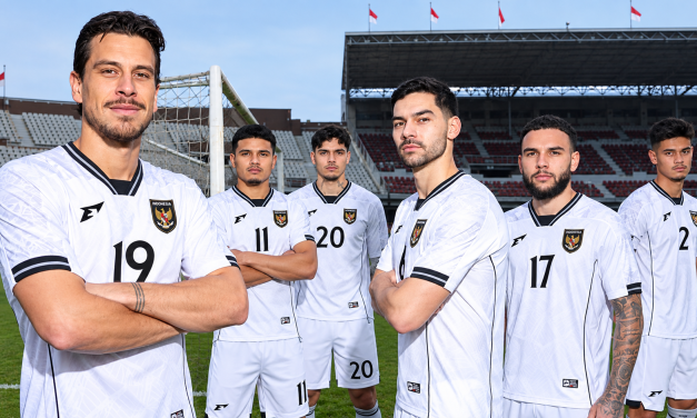 Pemotretan Jersey Baru Timnas Indonesia Di Stadion Olympisch