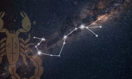 Rasi Bintang Kalajengking Yang Kaya Akan Objek Langit Nebula