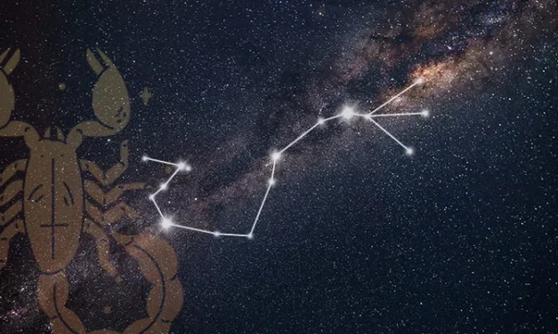Rasi Bintang Kalajengking Yang Kaya Akan Objek Langit Nebula